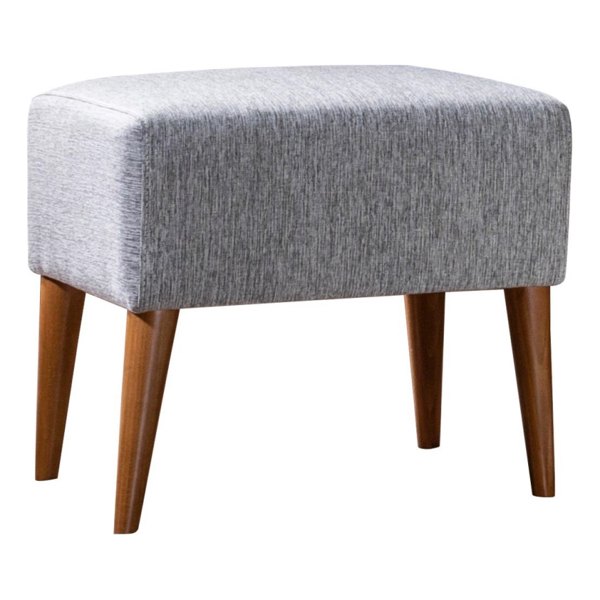 Taboret NIMO 46x50 cm szary