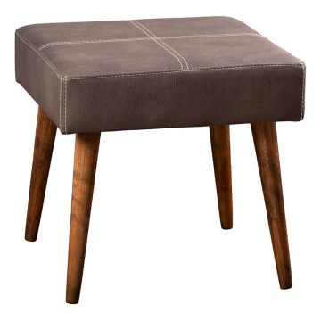Taboret NUTO 46x46 cm antracyt