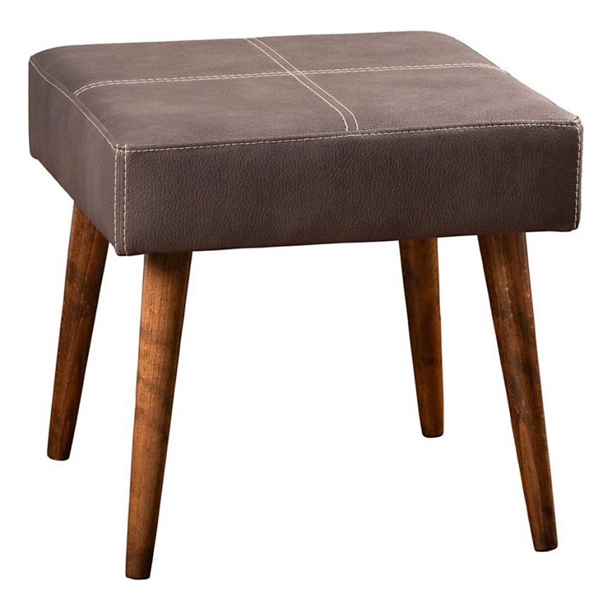 Taboret NUTO 46x46 cm antracyt