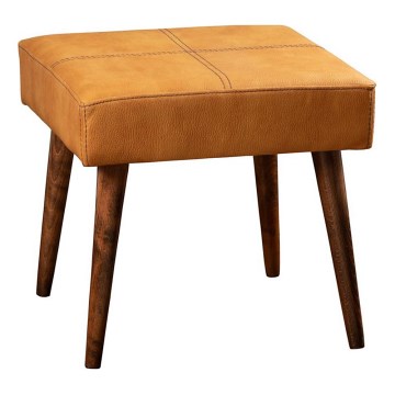 Taboret NUTO 46x46 cm pomarańczowy