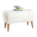 Taboret PIXI 32x61 cm biały