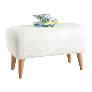 Taboret PIXI 32x61 cm biały