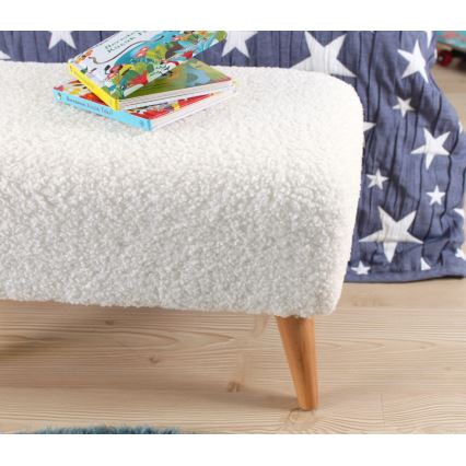 Taboret PIXI 32x61 cm biały