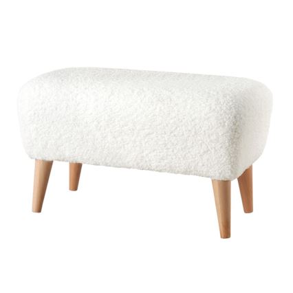 Taboret PIXI 32x61 cm biały
