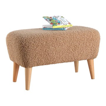 Taboret PIXI 32x61 cm brązowy