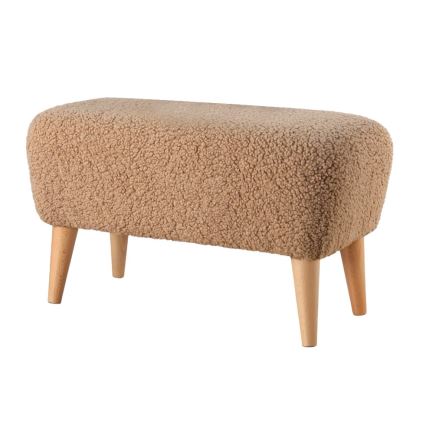 Taboret PIXI 32x61 cm brązowy