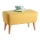 Taboret PIXI 32x61 cm żółty
