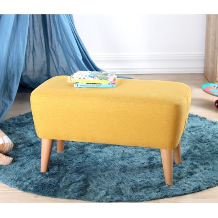 Taboret PIXI 32x61 cm żółty
