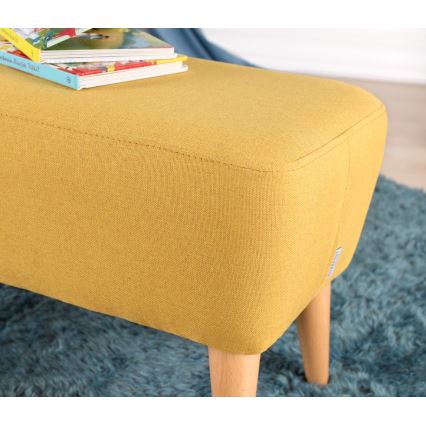 Taboret PIXI 32x61 cm żółty