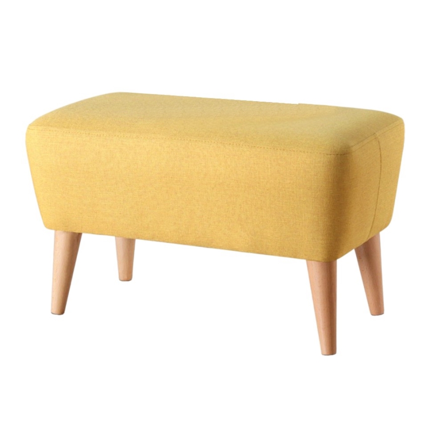 Taboret PIXI 32x61 cm żółty