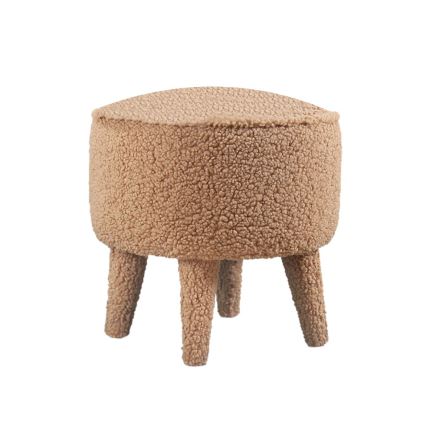 Taboret PIXI śr. 38 cm brązowy