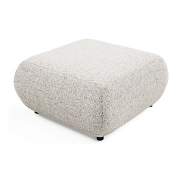 Taboret PRATO 88x88 cm beżowy
