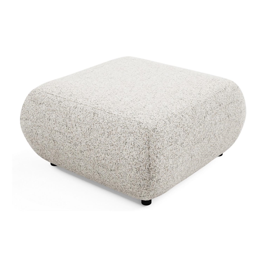 Taboret PRATO 88x88 cm beżowy