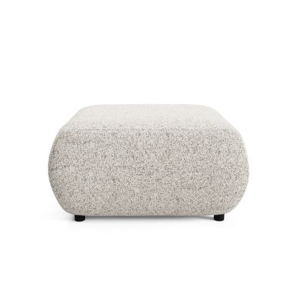 Taboret PRATO 88x88 cm beżowy