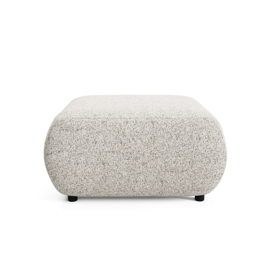 Taboret PRATO 88x88 cm beżowy