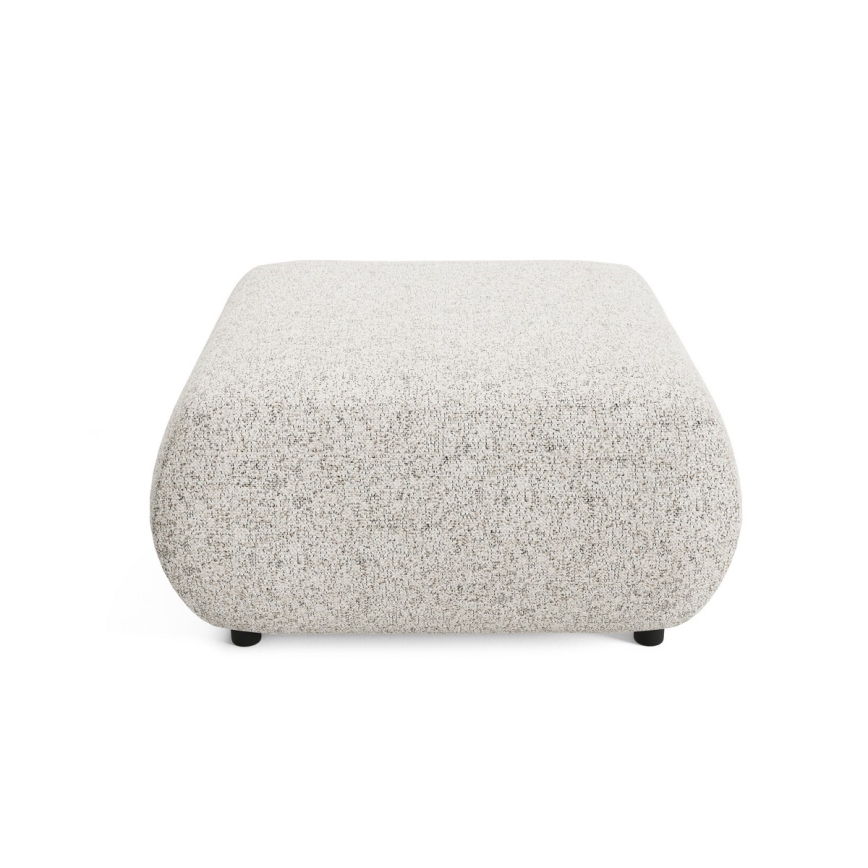 Taboret PRATO 88x88 cm beżowy