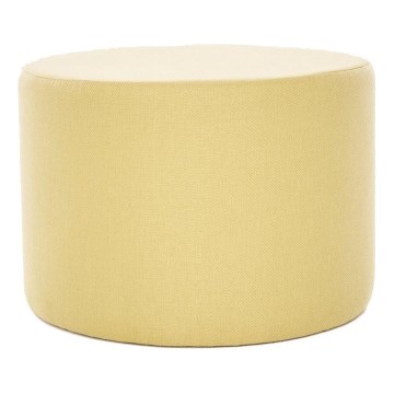 Taboret RABO, śr. 58 cm, żółty