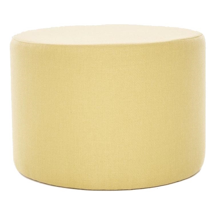 Taboret RABO, śr. 58 cm, żółty