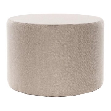 Taboret RABO, średnica 58 cm, beżowy