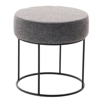 Taboret RELO śr. 40 cm antracyt
