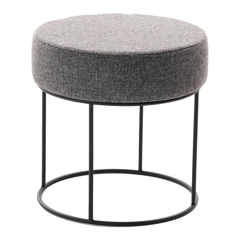 Taboret RELO śr. 40 cm antracyt