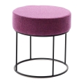 Taboret RELO śr. 40 cm różowy