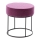 Taboret RELO śr. 40 cm różowy