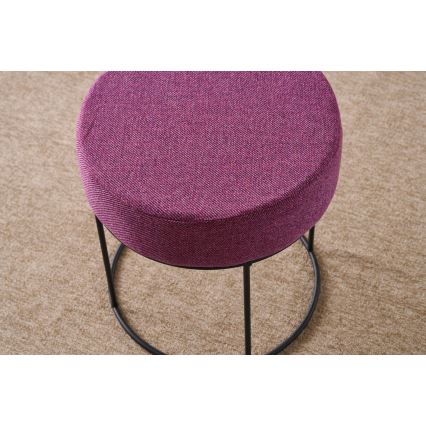 Taboret RELO śr. 40 cm różowy