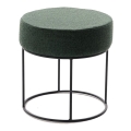 Taboret RELO Ø 40 cm zielony