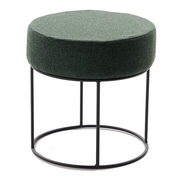 Taboret RELO Ø 40 cm zielony