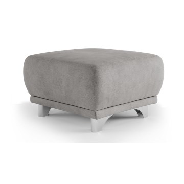 Taboret RIMINI 66x66 cm szary