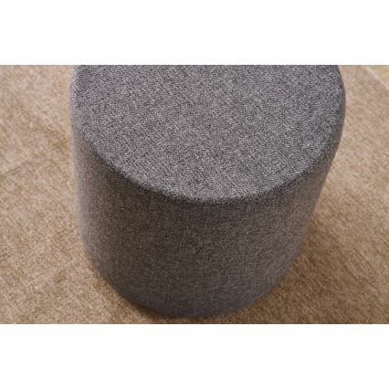 Taboret RONDO, śr. 40 cm, antracyt
