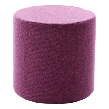 Taboret RONDO śr. 40 cm różowy