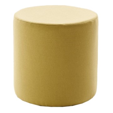 Taboret RONDO śr. 40 cm żółty