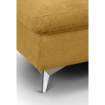 Taboret SALERNO 66x100 cm żółty