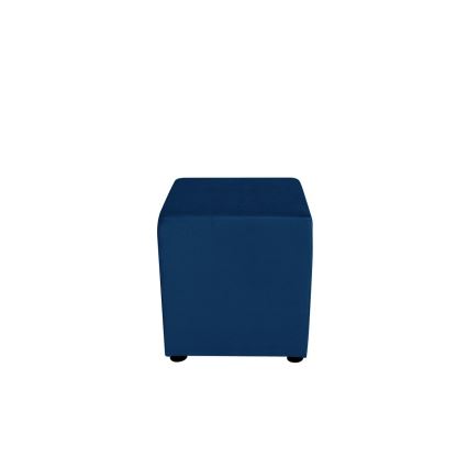 Taboret SIX 40x40 cm ciemnoniebieski