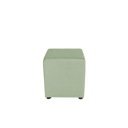 Taboret SIX 40x40 cm jasnozielony