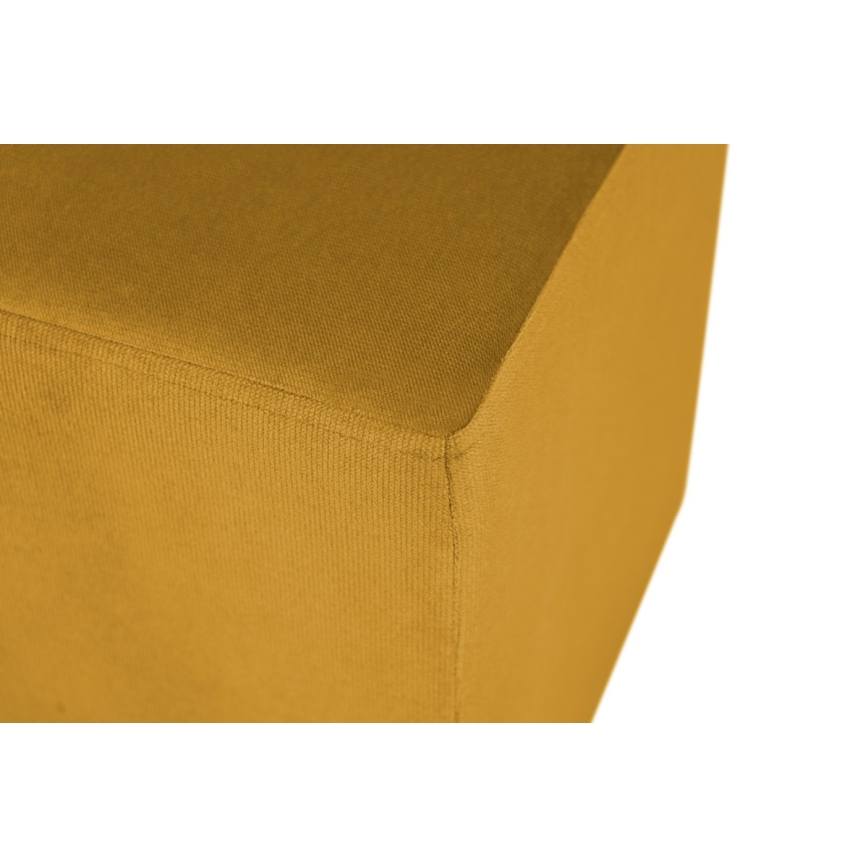 Taboret SIX 40x40 cm pomarańczowy