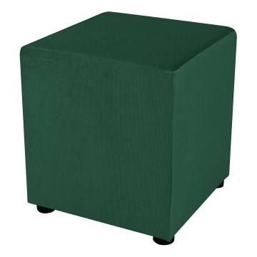 Taboret SIX 40x40 cm zielony
