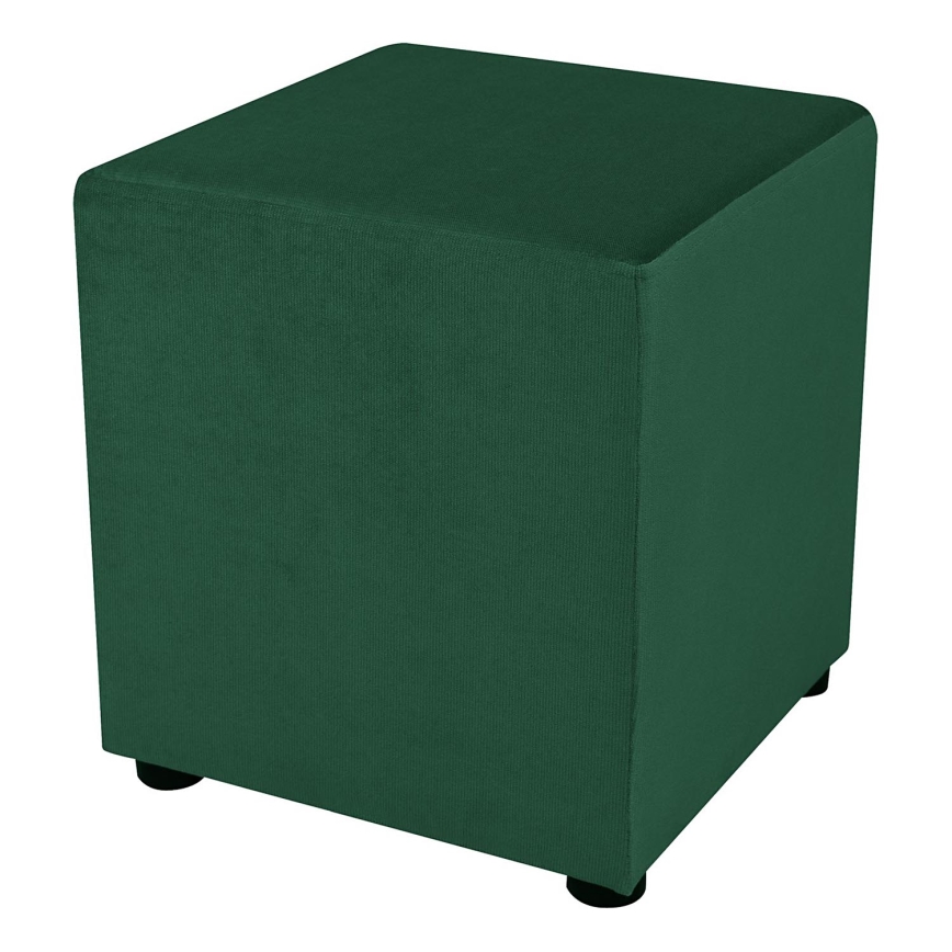 Taboret SIX 40x40 cm zielony