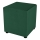 Taboret SIX 40x40 cm zielony