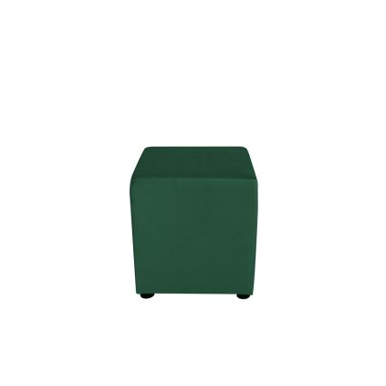 Taboret SIX 40x40 cm zielony