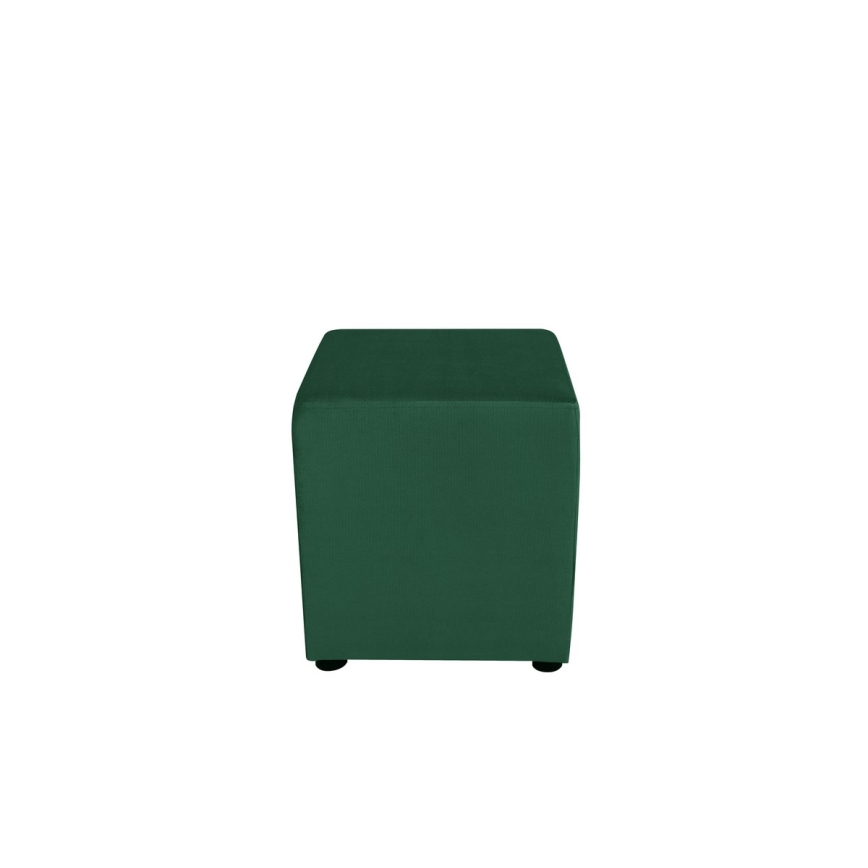 Taboret SIX 40x40 cm zielony