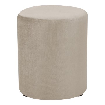 Taboret VEX 36x36 cm beżowy