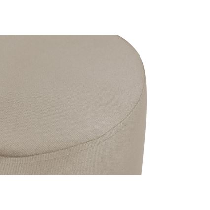 Taboret VEX 36x36 cm beżowy