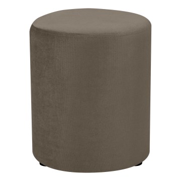 Taboret VEX 36x36 cm brązowy