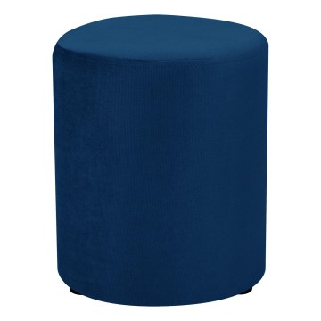 Taboret VEX 36x36 cm ciemnoniebieski