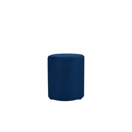 Taboret VEX 36x36 cm ciemnoniebieski