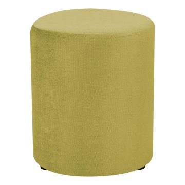 Taboret VEX 36x36 cm żółty