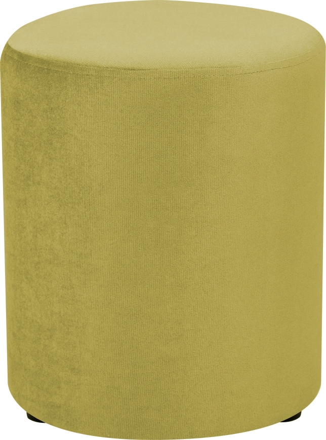 Taboret VEX 36x36 cm żółty
